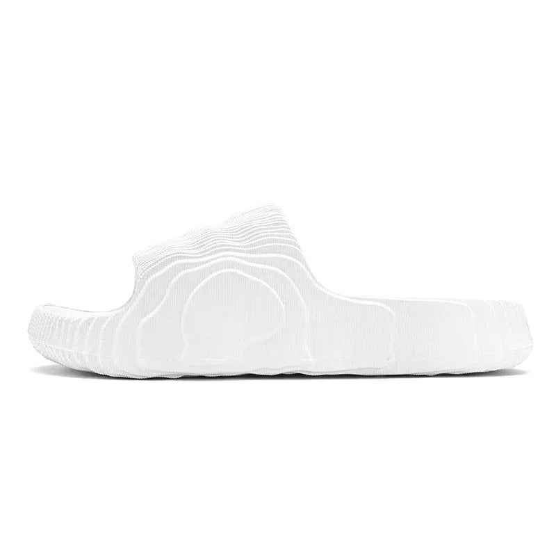Luxury Man Sandal for Men Brand Men's Shoes 2025 White Sandals Flat Sandals Mens Soft Sandles Summer Shoes Sale Slippers Slipers