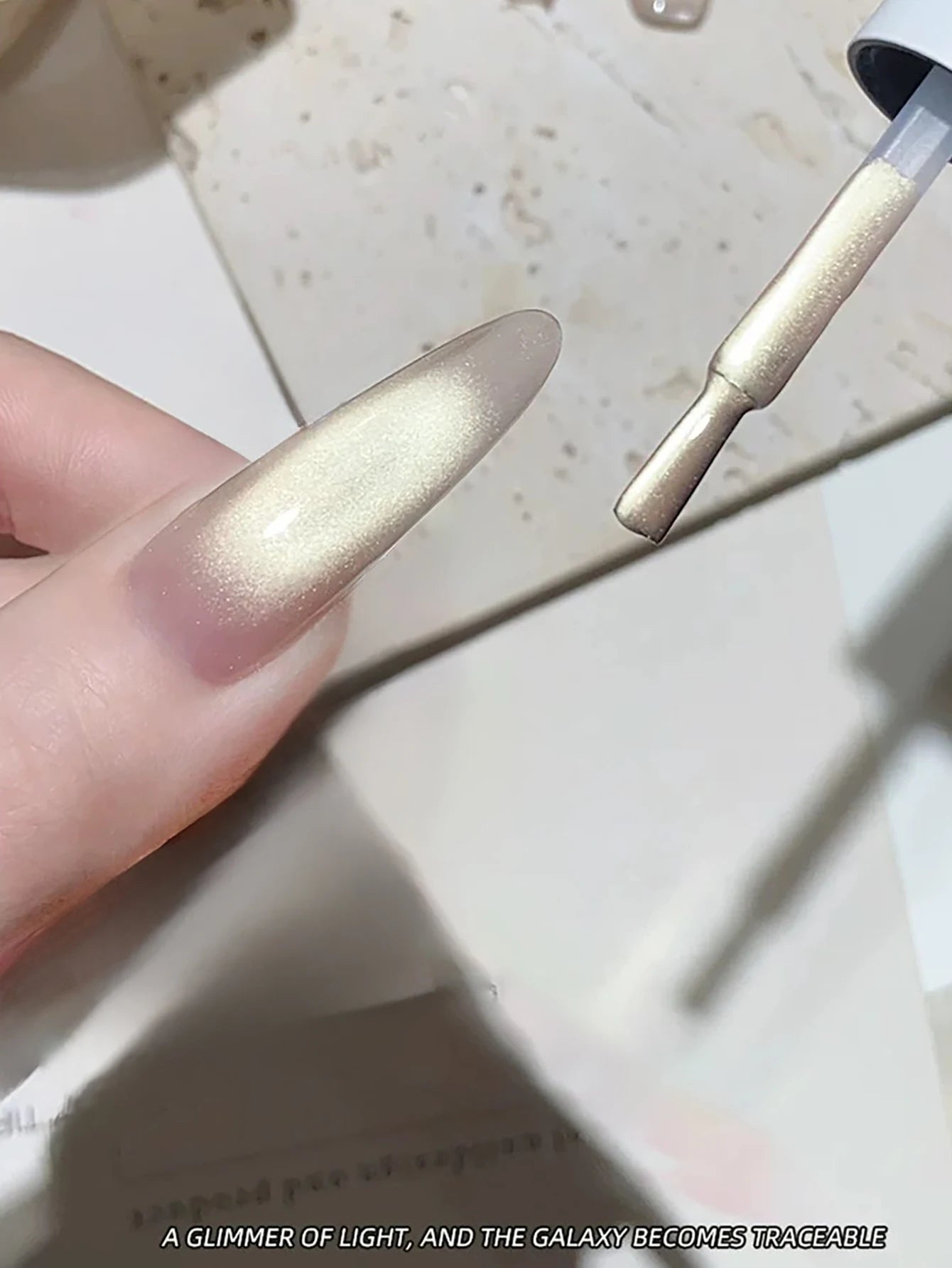 1-24pcs TC Autumn And Winter Sweet Bright Gold Wealth Gold Cat Eye Gel Nail Polish Versatile And Elegant Nail Art Nail Supplies
