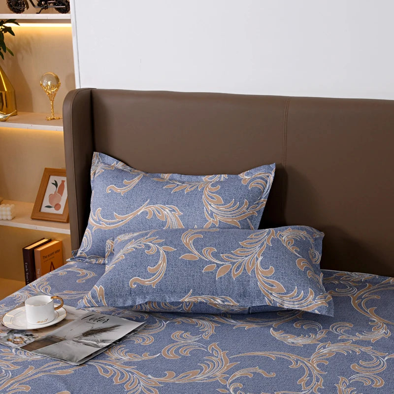 1pc Pillow Cover Bedroom Pillowcase Bed Bedding Pillow Covers Adult Flowers Home Decor Cushions Covers Custom Size 70x70cm 51*66