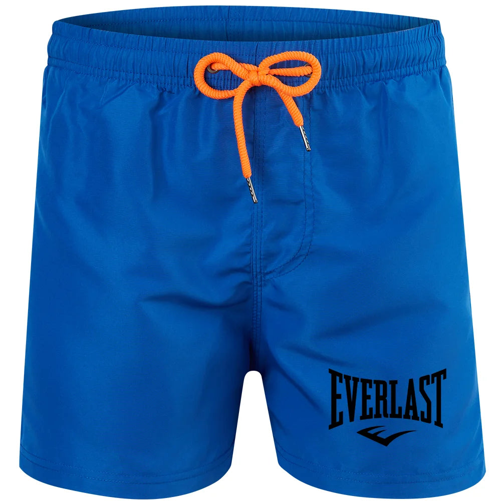2024 new men's summer men's cool shorts loose men's casual fashion sports pants beach pants swimming trunks
