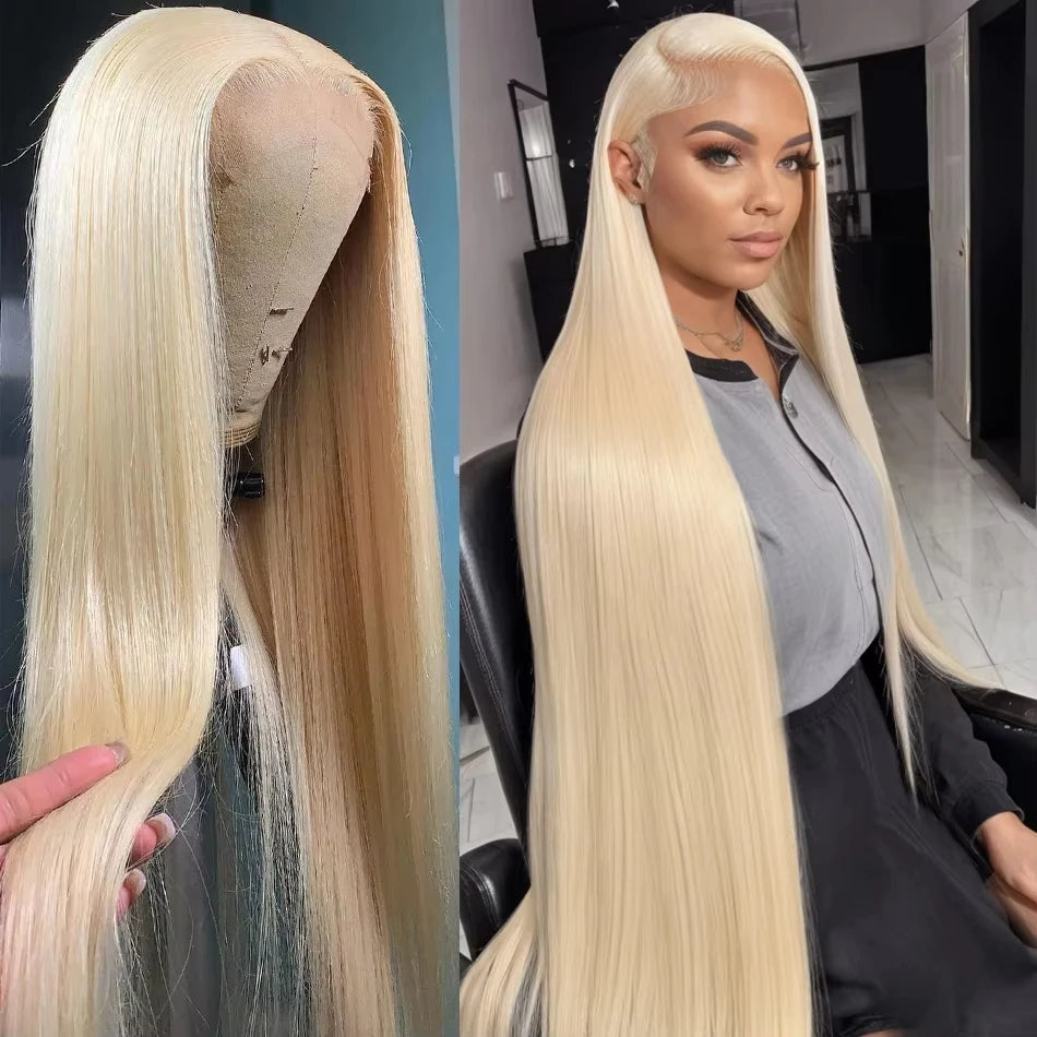 Varlea Blonde 613 Lace Front Wigs 13x6 Hd Lace Wig Straight Lace Front Wigs Human Hair 13x4 Lace Front Wigs Honey Blonde Wig