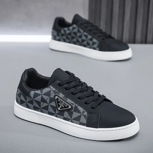 Men's Trendy Versatile Breathable Casual Shoes Fashionable Sport Shoes Leather Shoes Casual Shoes From United Kingdom