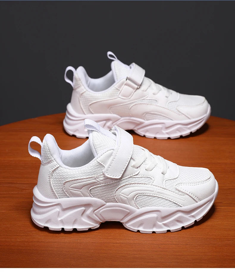 Kids Sport Shoes Brand Spring  for Boys Breathable Mesh Casual Sneakers Children Lightweight Running Shoes Girls Tenis Outdoor