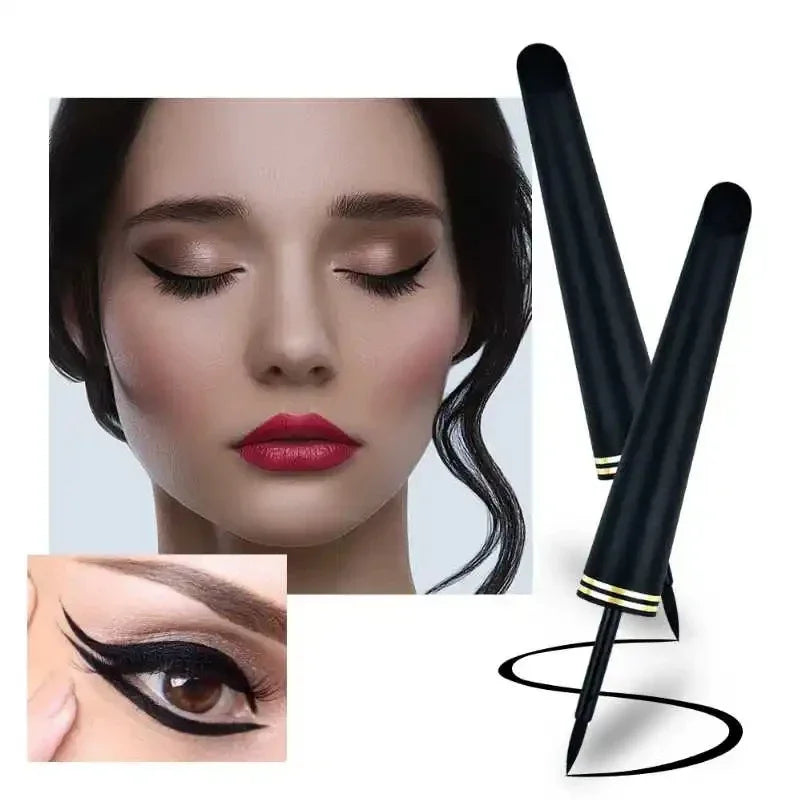Matte Quick Drying High Pigment Eye Liner Pen Black Liquid Eyeliner Waterproof Long Lasting Eye Liner Pencil Eye Makeup Tools