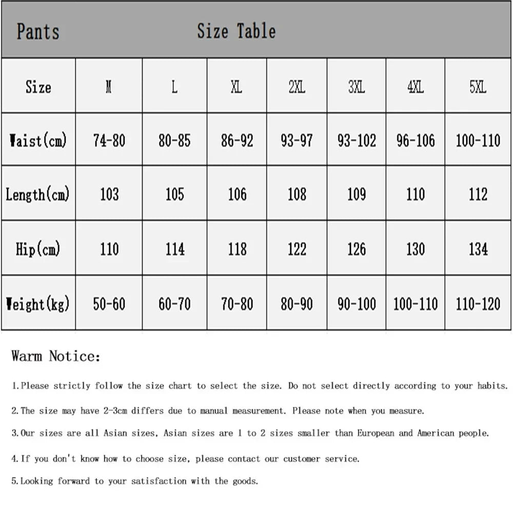 2025 Cargo Pants Men 100% Cotton Multiple Pockets Elastic Waist Casual Trousers Outdoor Hiking Climbing Mountains Men's Pants