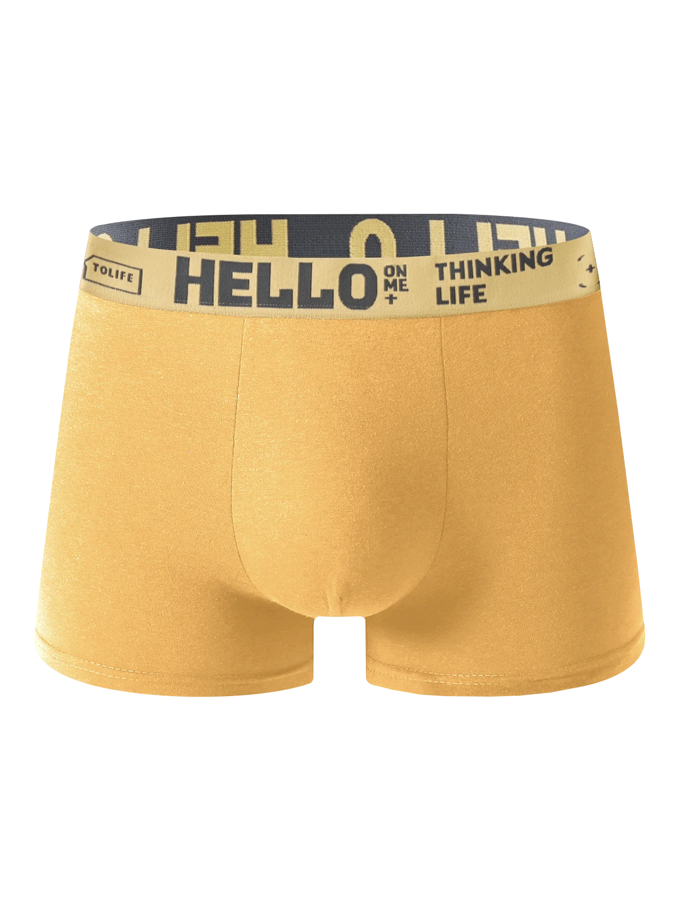 5PCS Men's Underwear Comfortable Skin-friendly Men's Boxers Briefs Sports Casual Fashion Personality Letters Men's Pants