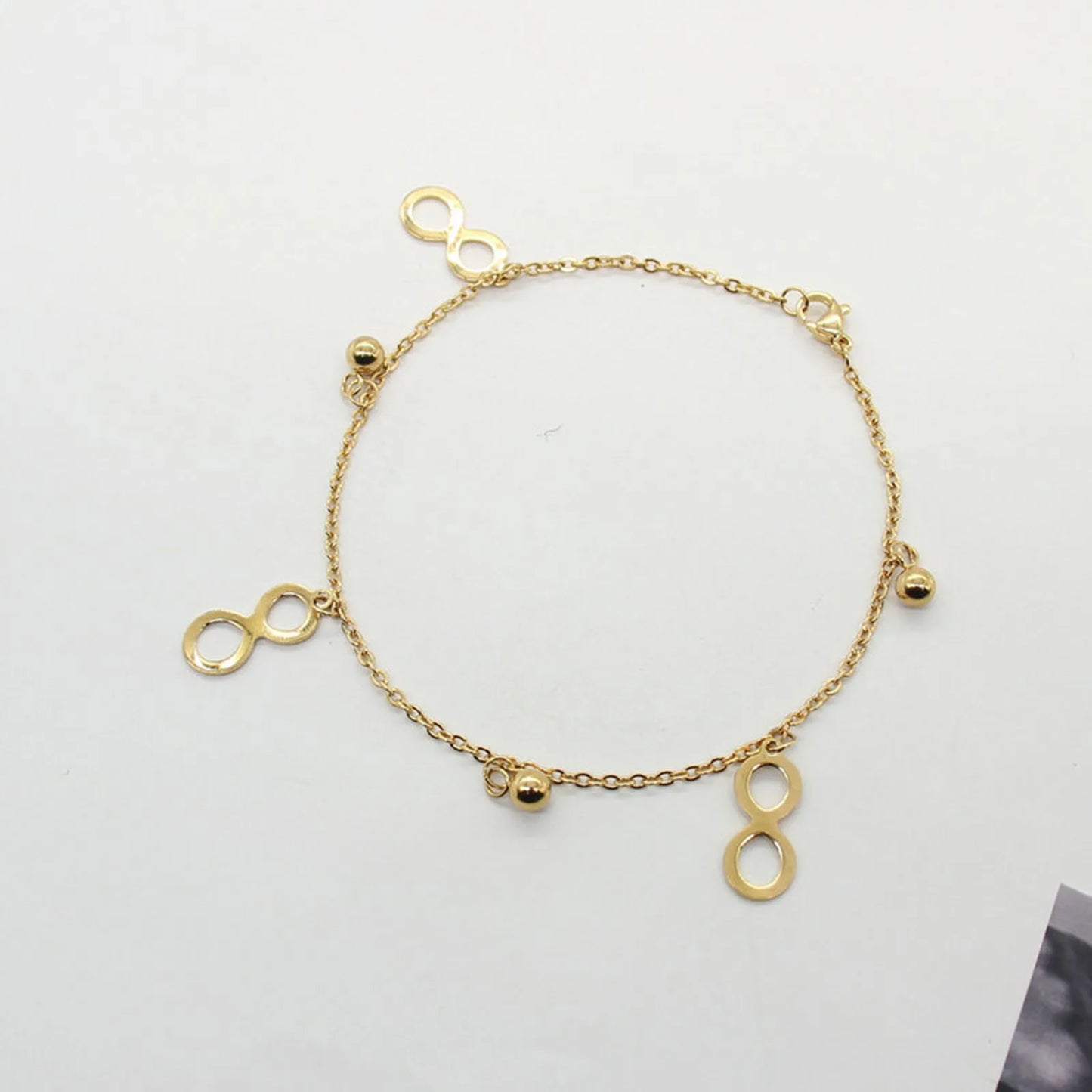 1PC Stainless Steel Star Heart Butterfly Anklet Gold Color Pendants Chain Anklet For Women Summer Beach Foot Show Sandal Jewelry