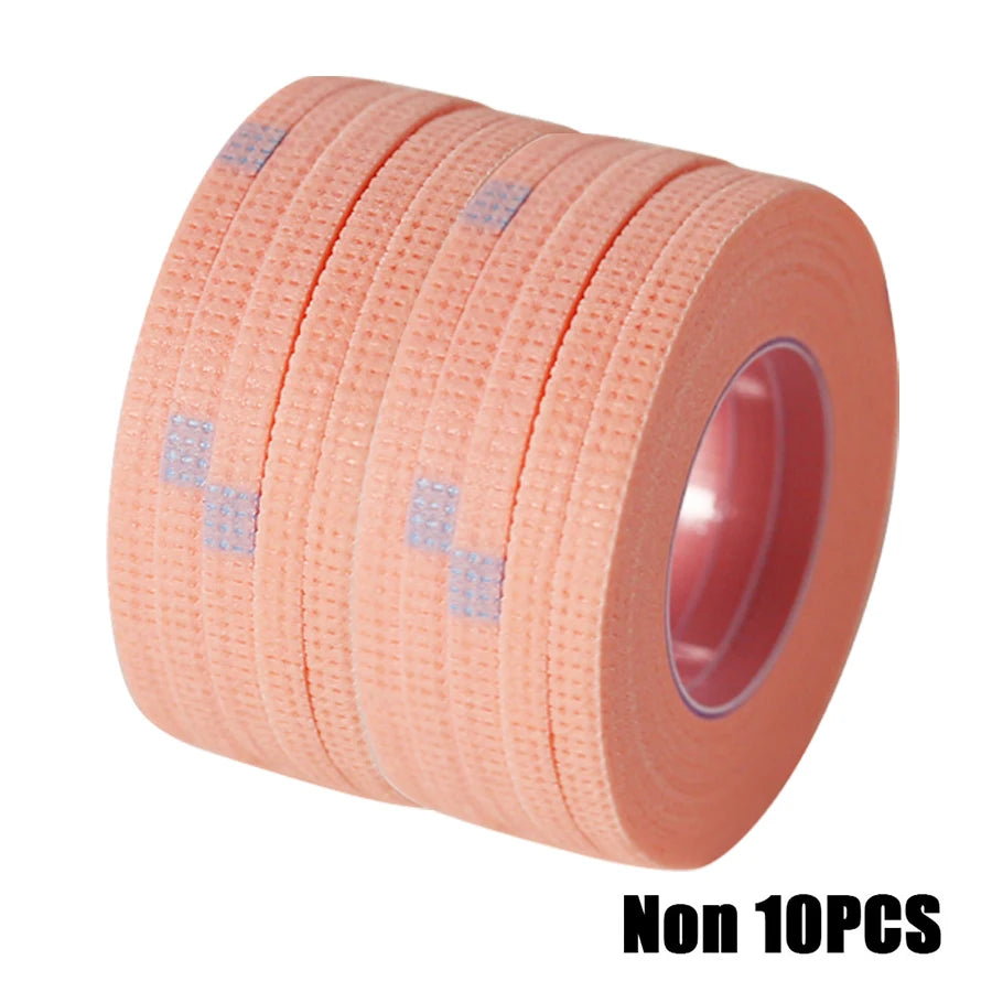 Wholesale Micropore Lashes Tape Eyelash Extension Tapes 4mm Width Breathable Easy To Tear Eyelashes Accessories Makeup Tools