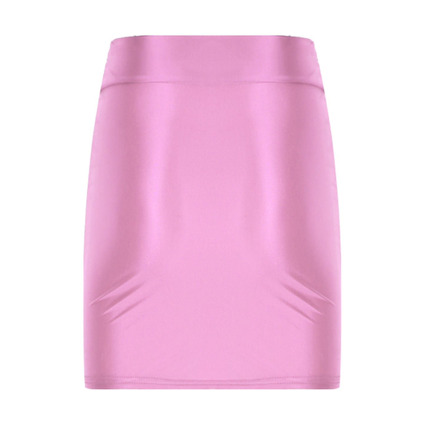Womens Glossy Mini Skirts Solid Color Shiny Low Rise Elastic Waistband Pool Party Nightclub Ruffled Skirt Bikini Cover Ups