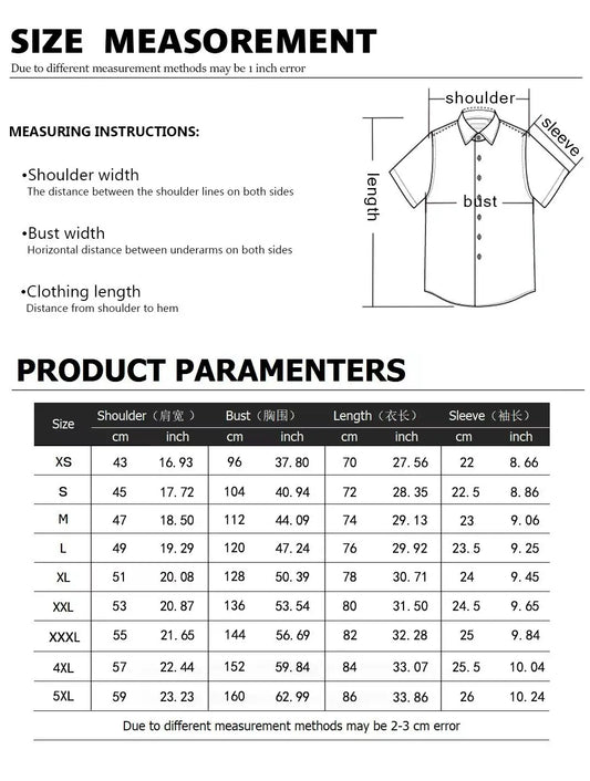 Summer New Men's Shirt Fashion Casual Breathable 3D Printing Flame Loose Long Sleeve Shirt Button Men's Oversized Tops