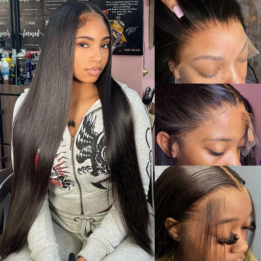 Lafino 4x4 Closure Wig 5x5 Hd Lace Straight Hd Lace Frontal Wig 13x6 Bob Wig Black 13x4 Frontals Wigs Human Hair For Women
