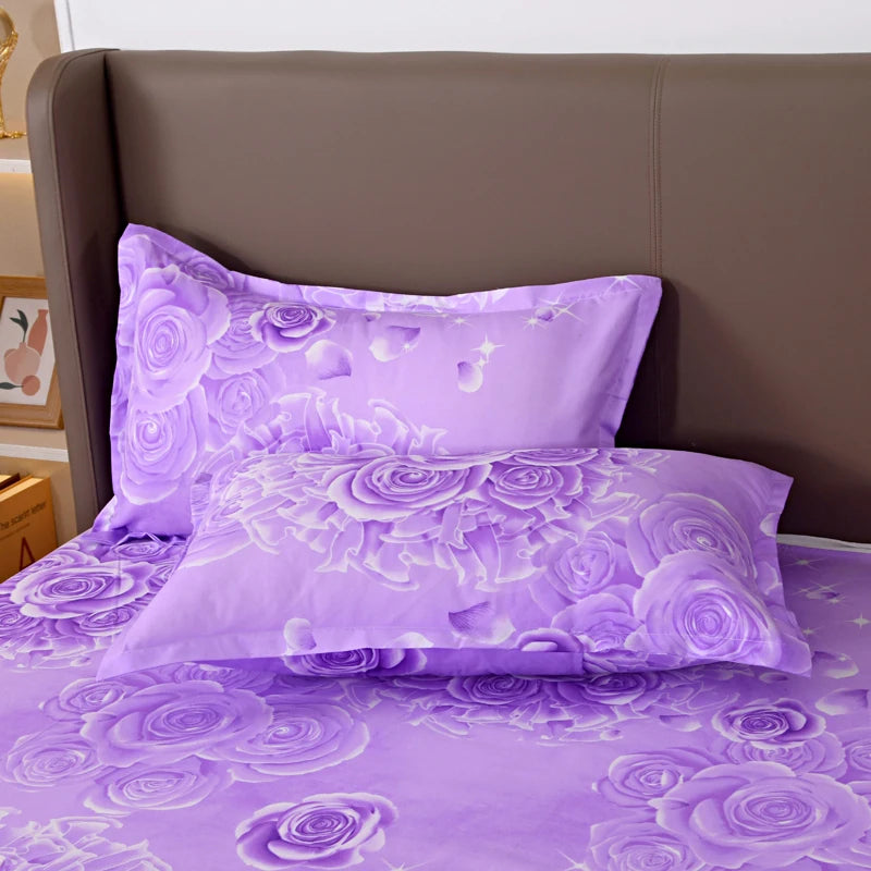1pc Pillow Cover Bedroom Pillowcase Bed Bedding Pillow Covers Adult Flowers Home Decor Cushions Covers Custom Size 70x70cm 51*66