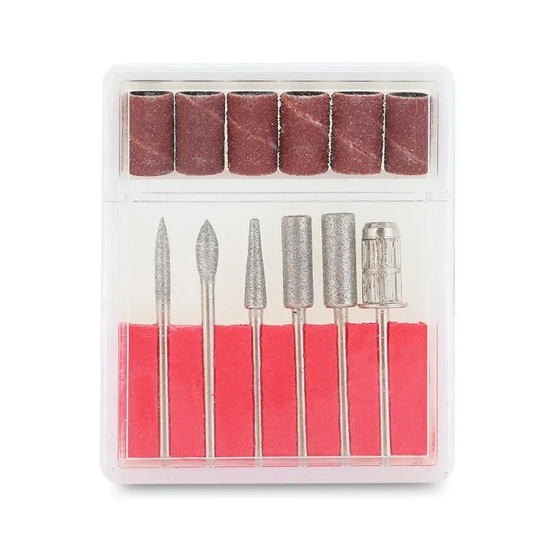 Manicure Tools Nail Drill Machine Professional Nail Sander Gel Polisher Drill Pen Apparatus Electric Manicure Set Gel Remove