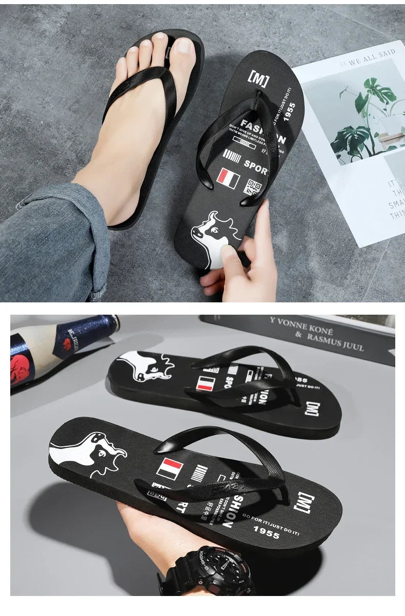 House Shoes Beach Water Shoes for Men 2024 Comfortable Man Sandal Comfort Men Flip Flops Men's Comfortable Slipper Flip-flops