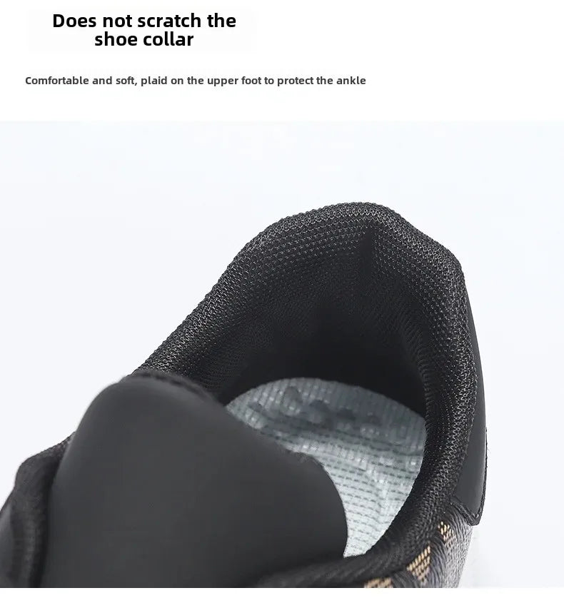 Men's Trendy Versatile Breathable Casual Shoes Fashionable Sport Shoes Leather Shoes Casual Shoes From United Kingdom