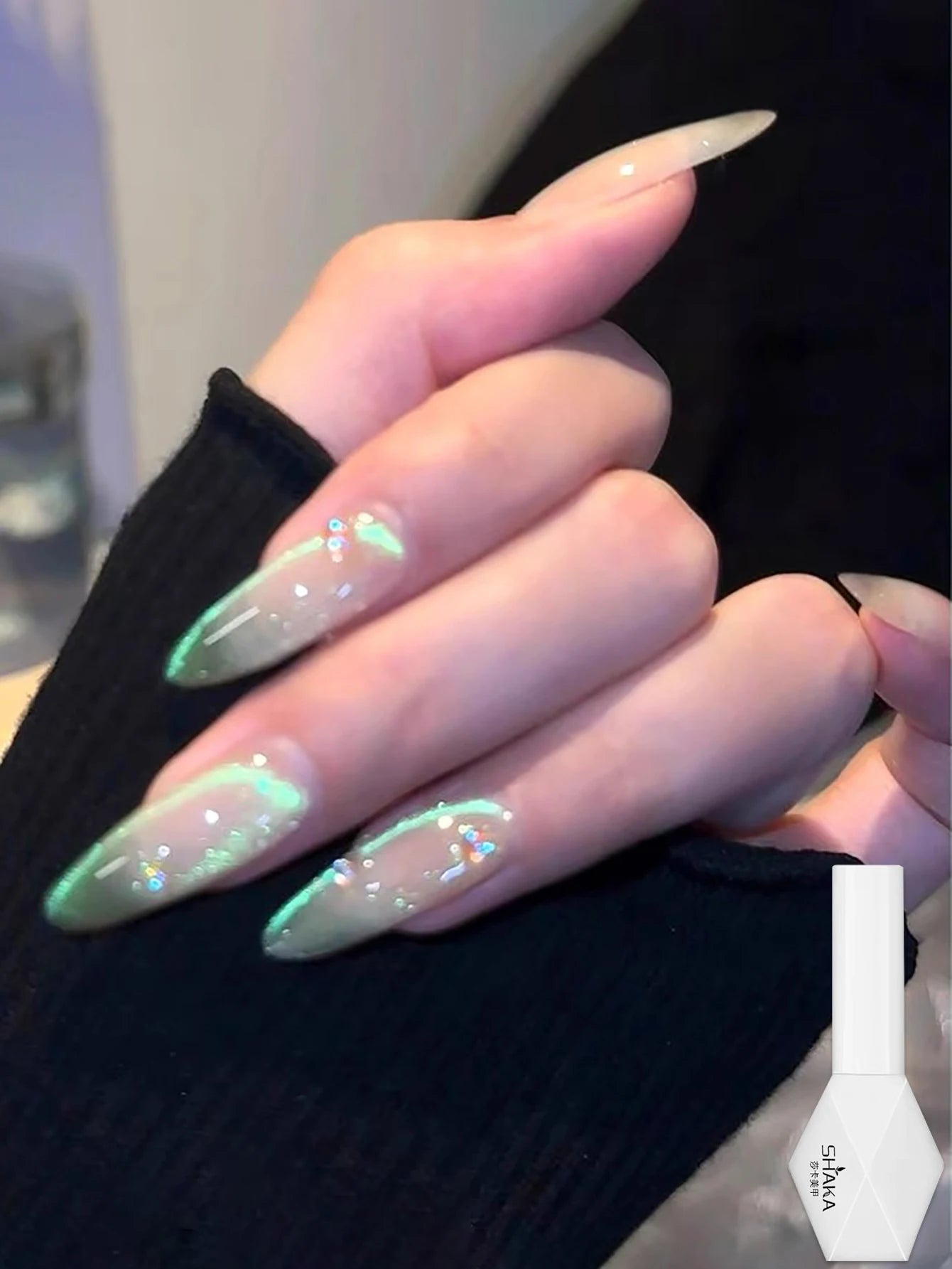 1-24pcs TC Autumn And Winter Sweet Bright Gold Wealth Gold Cat Eye Gel Nail Polish Versatile And Elegant Nail Art Nail Supplies