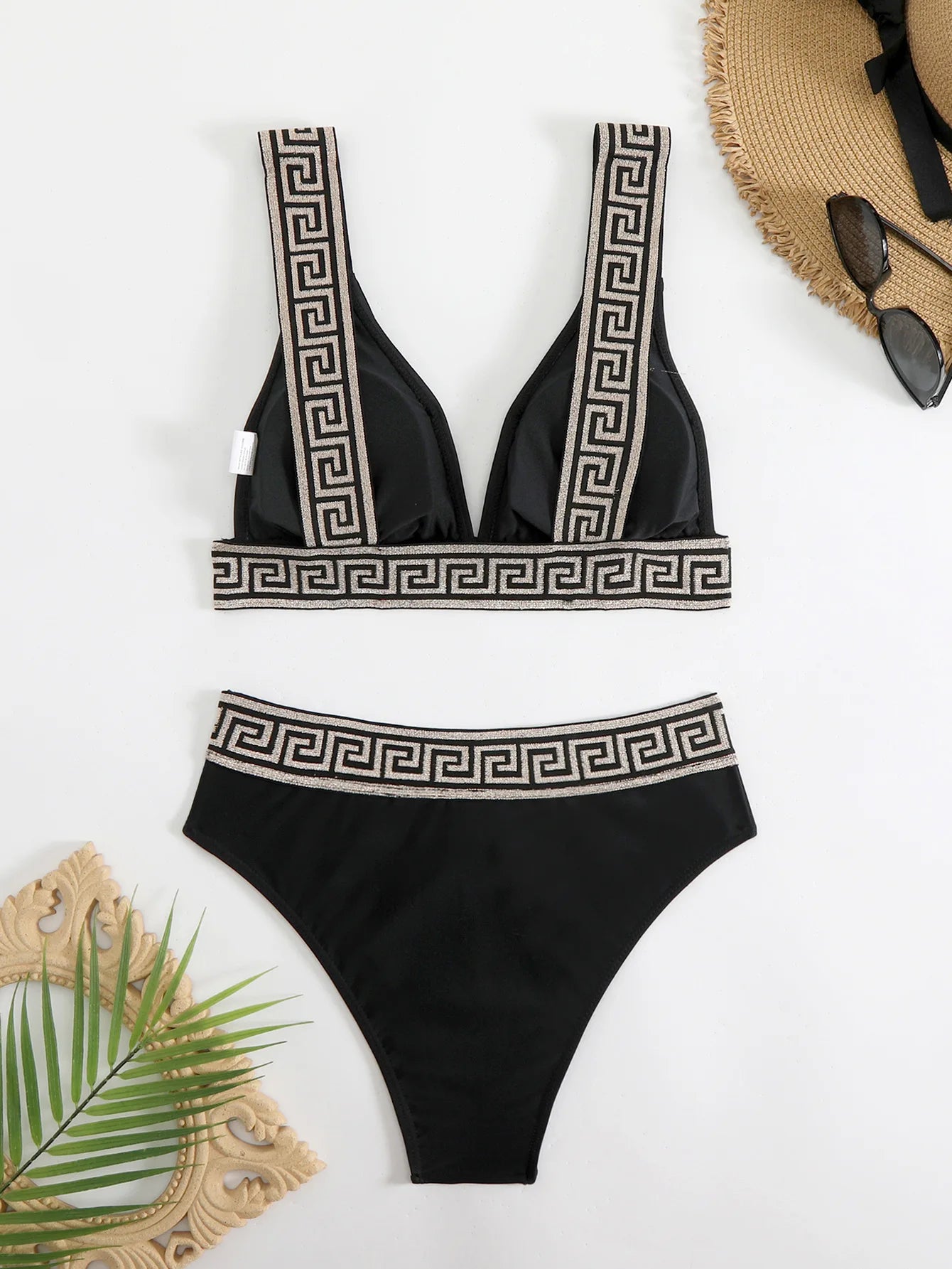 Sexy Black Bikinis 2025 Swimsuits Women Swimwear Push Up Female Beach Swim Wear Bathing Suits Brazilian Bikini Set Pool Bather