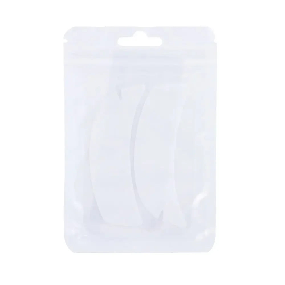1Pair Reusable Eyelash Perm Silicone Eye Pads Lash Extension Under Eye Patches Sticky Eyelash Extension Patch Makeup Tools