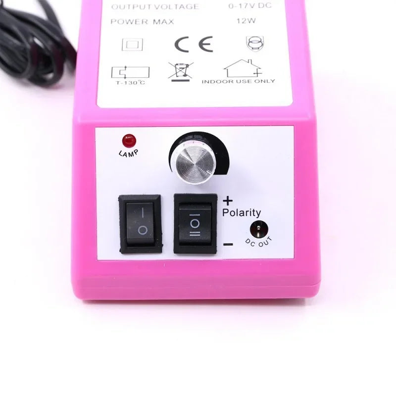 Manicure Tools Nail Drill Machine Professional Nail Sander Gel Polisher Drill Pen Apparatus Electric Manicure Set Gel Remove