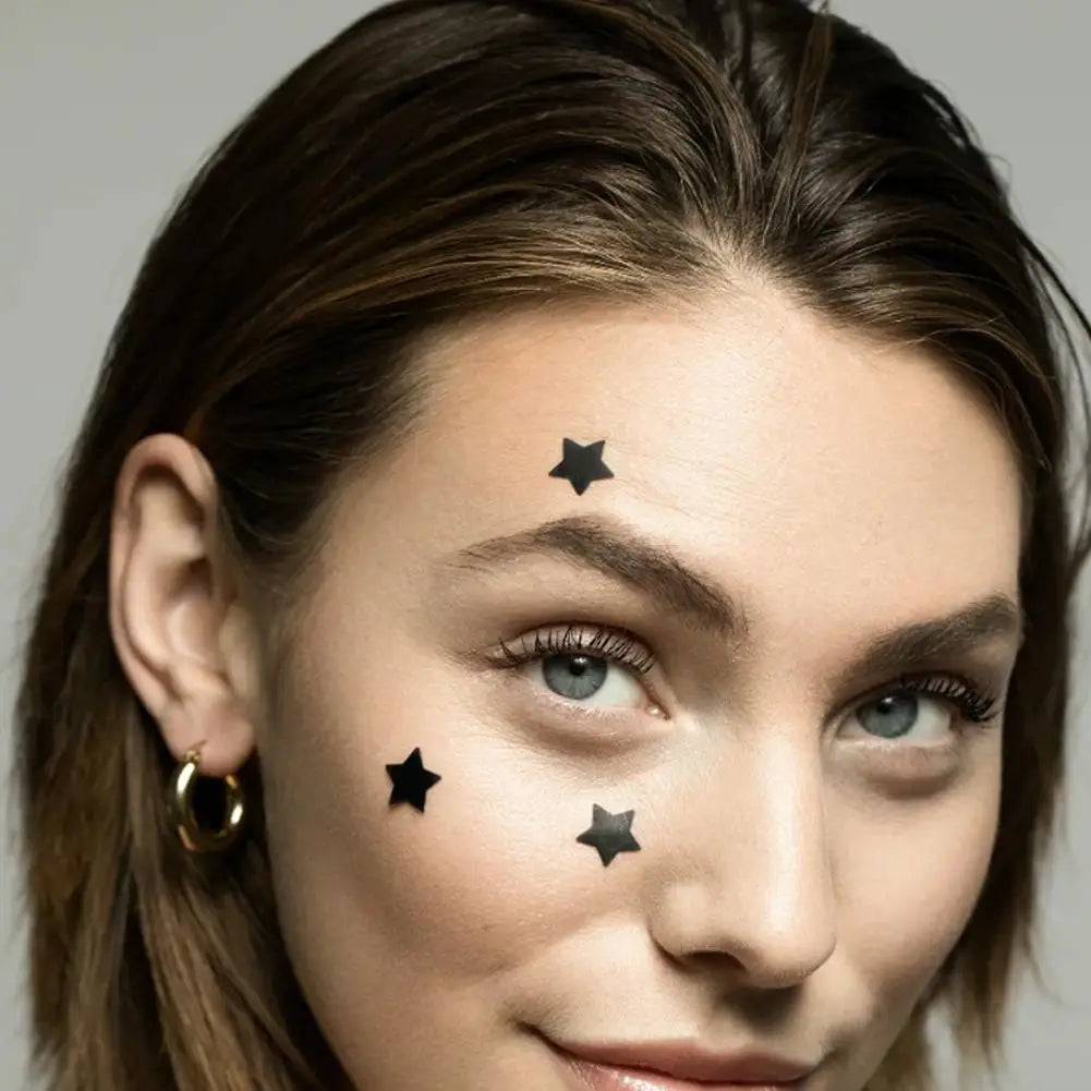 Star Pimple Patch Acne Colorful Invisible Acne Removal Skin Care Stickers Concealer Face Spot Beauty Makeup Tools 300/600pcs