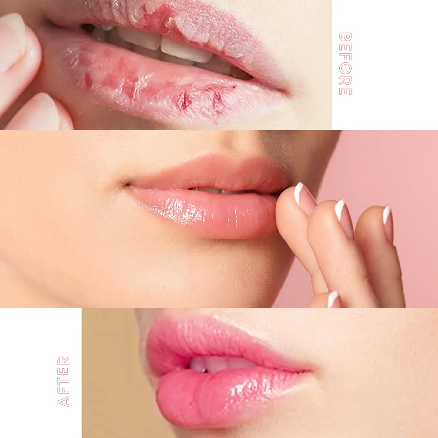 Lip Sleeping Mask Fading Lip Wrinkles Removing Keratin Improving Dryness Peeling Moisturizing & Nourishing Lip Care Products