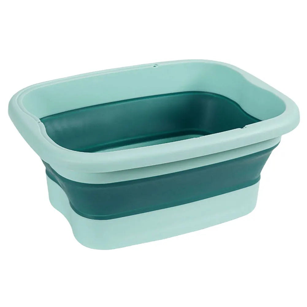 Footbath Massage Bucket Easy To Store Foldable Foot Bath Tray Collapsible Foot Soak Bucket for Relaxing and Pain Relief