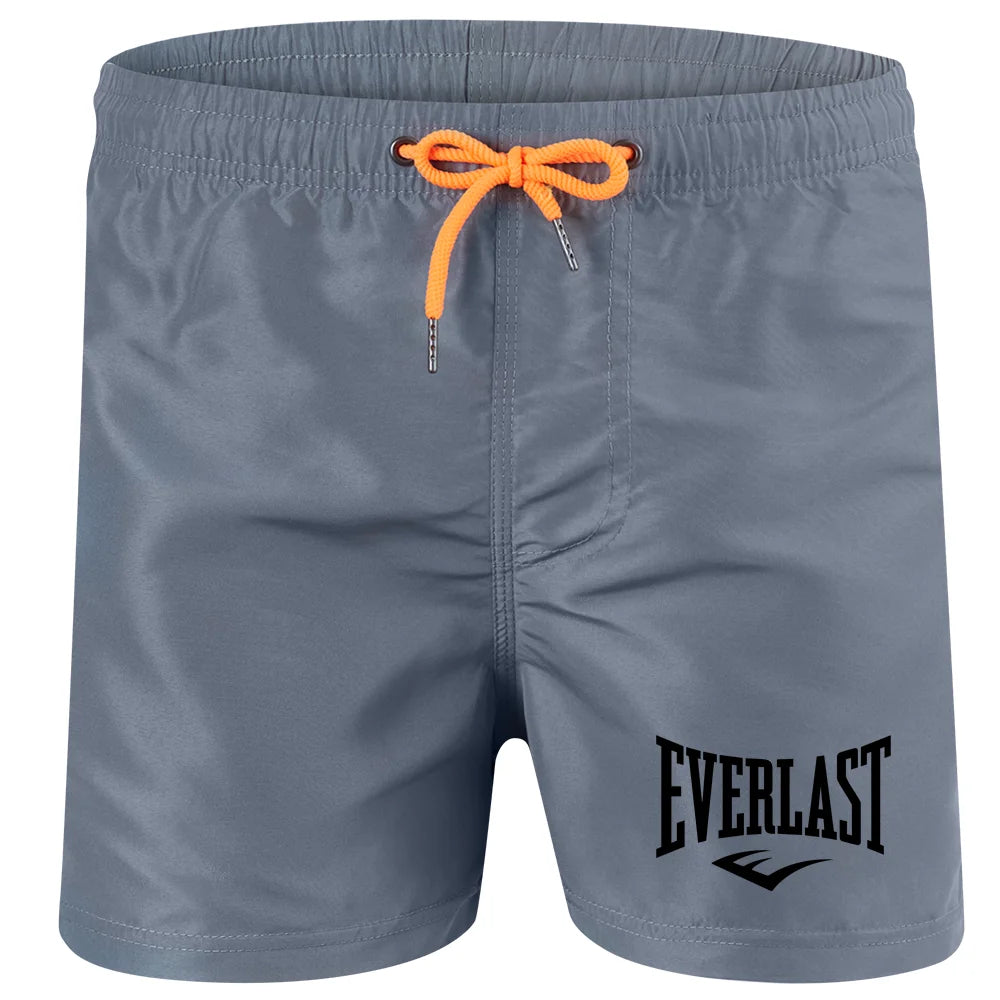 2024 new men's summer men's cool shorts loose men's casual fashion sports pants beach pants swimming trunks