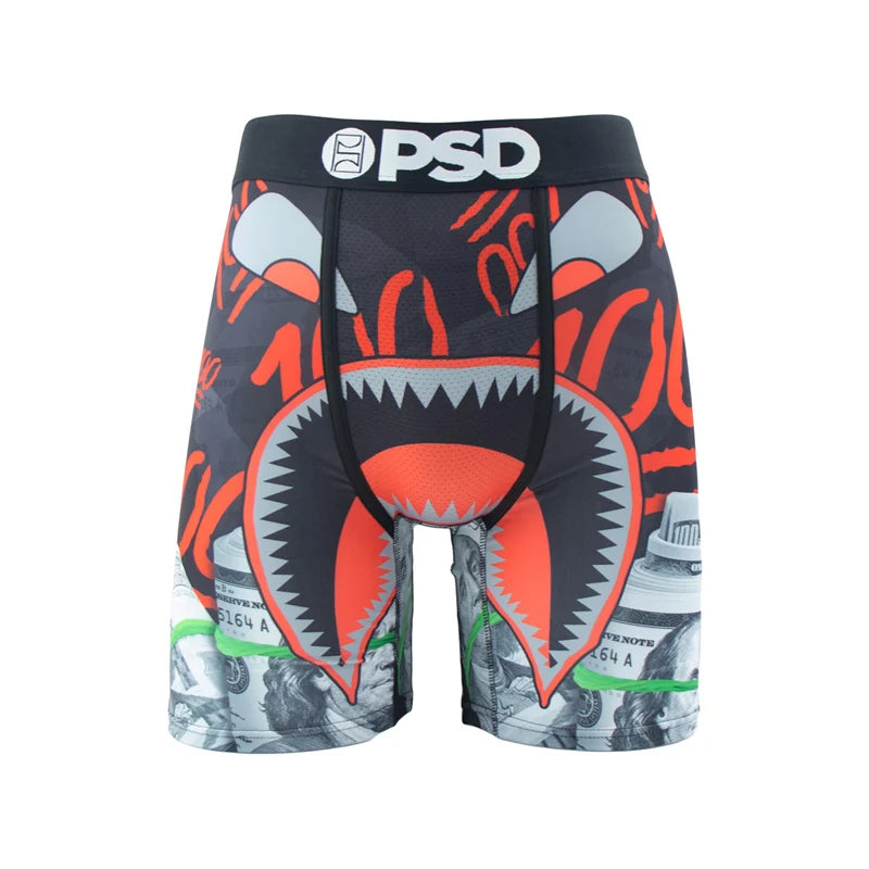 Sexy Men Underwear Boxers Breathable Mens Boxershorts Men's Panties Underpants Plus Size Fashion Print Man Boxers Briefs Trunks