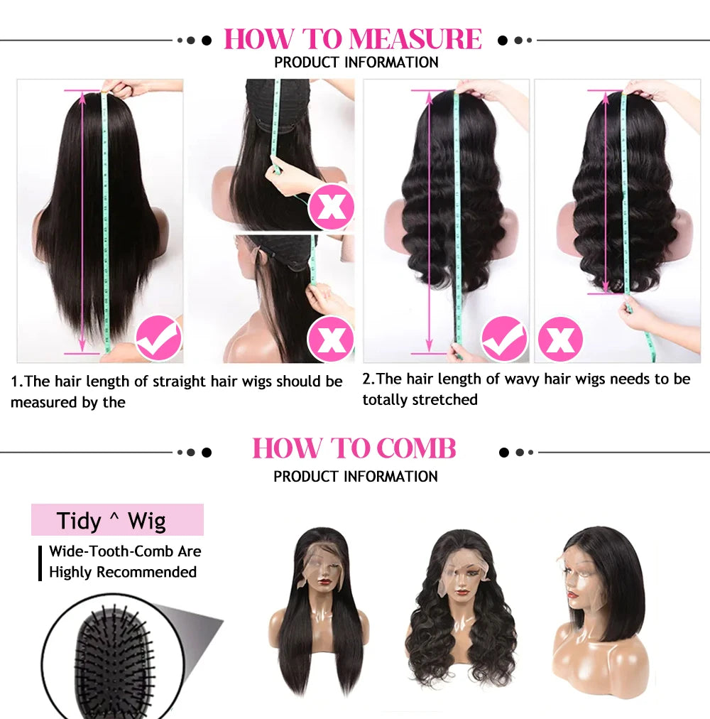 99j Burgundy Lace Front Wigs Human Hair 180% Density 13x4 Straight Lace Front Wigs Pre Plucked Wine Red Lace Front Wigs