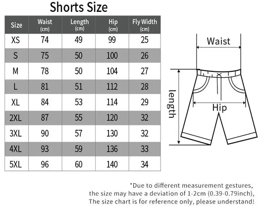 Summer Men's Shorts Quick Drying Hawaii Holiday Sports Swimming Trunks Fashion 3D Coconut Tree Printed Loose Sports Shorts 6XL