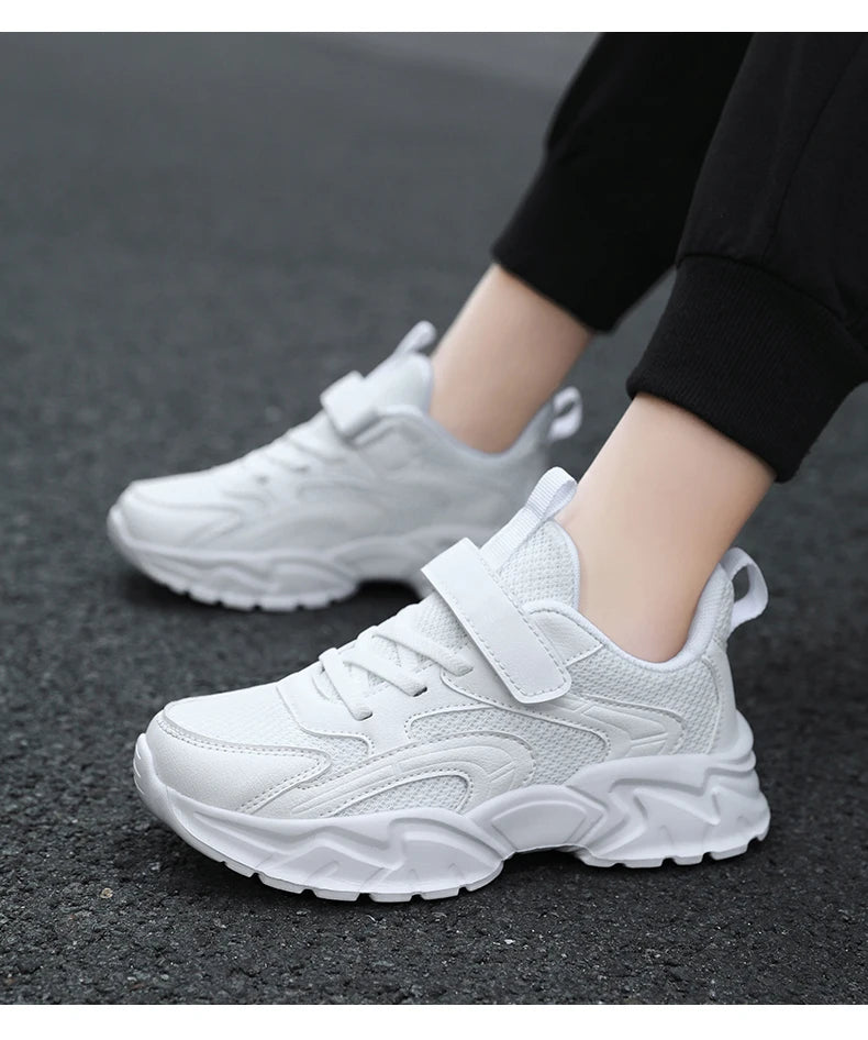 Kids Sport Shoes Brand Spring  for Boys Breathable Mesh Casual Sneakers Children Lightweight Running Shoes Girls Tenis Outdoor