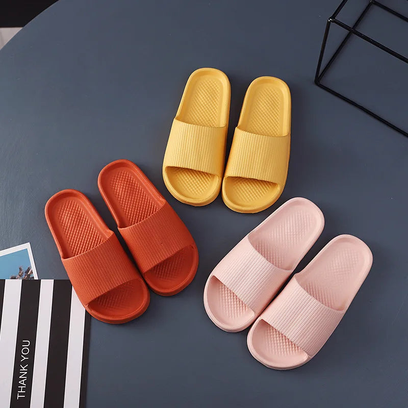 Fashion Home Slippers for Men's Women's EVA Lightweight soft sole slipper Indoor Y2k Casual Bathroom Anti-Slip Sandal Flip-Flops