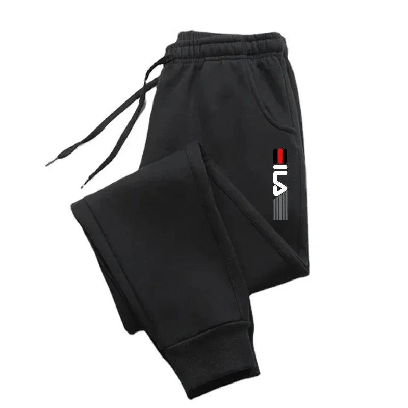 2024 Fitness Workout Brand Track Pants Autumn Winter Men Women Cotton Sportswear Trousers Joggers Sweatpants Casual Skinny Pants