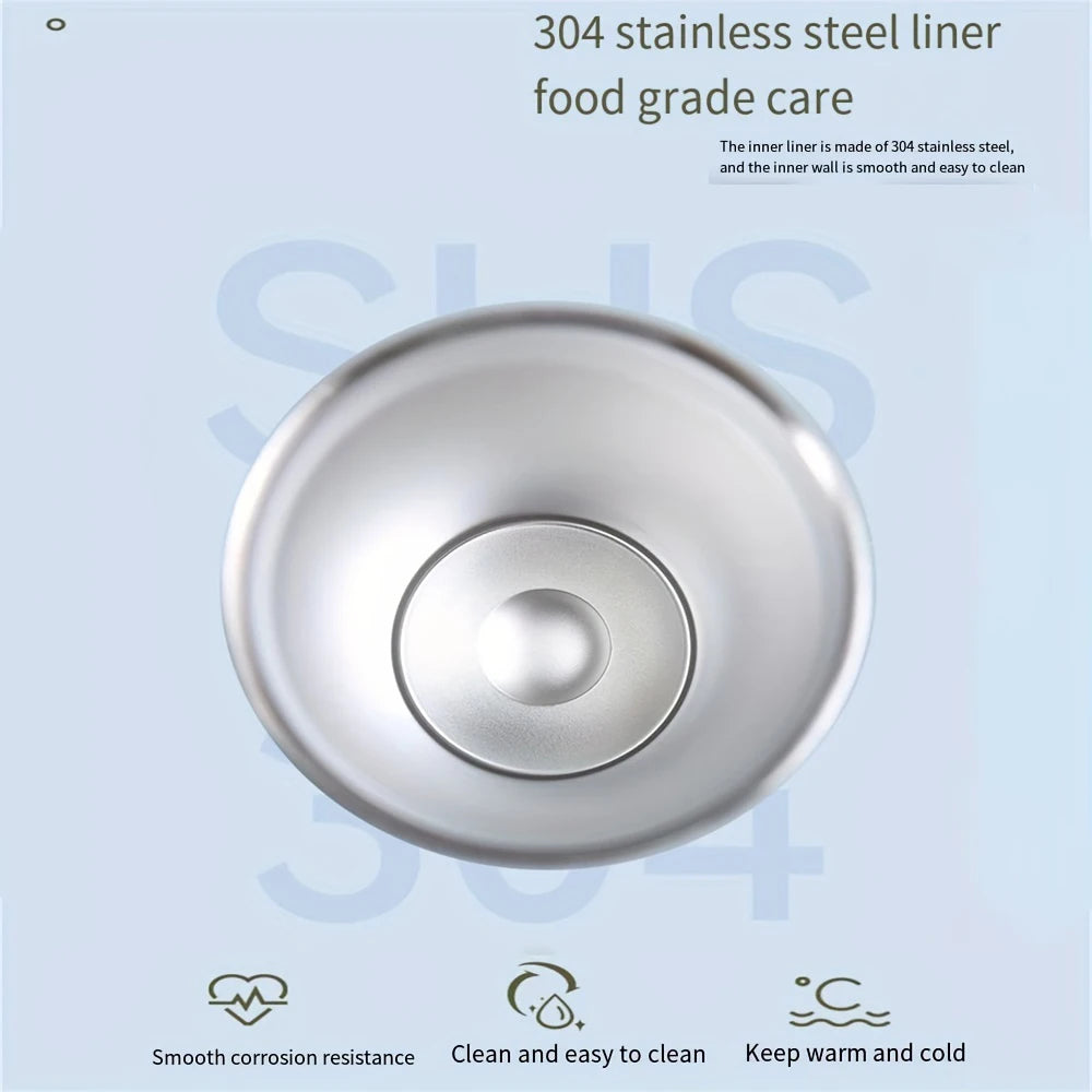 Stylusella Tumbler 16oz/480ml Stainless Steel Beer Mug, Double Wall Vacuum Insulated Tumbler, Cup Lid with Bottle Opener, Keeps