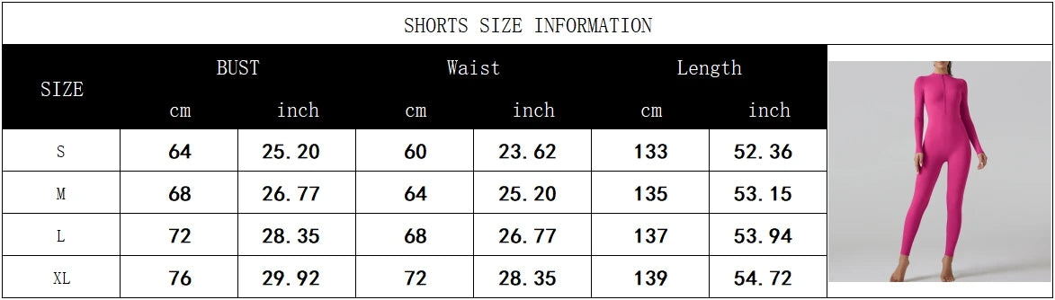 Yoga Set Women's Jumpsuits One-Piece Suit Leggings Zipper Long Sleeve Gym Push Up Workout Clothes Fitness Bodysuit Sportswear