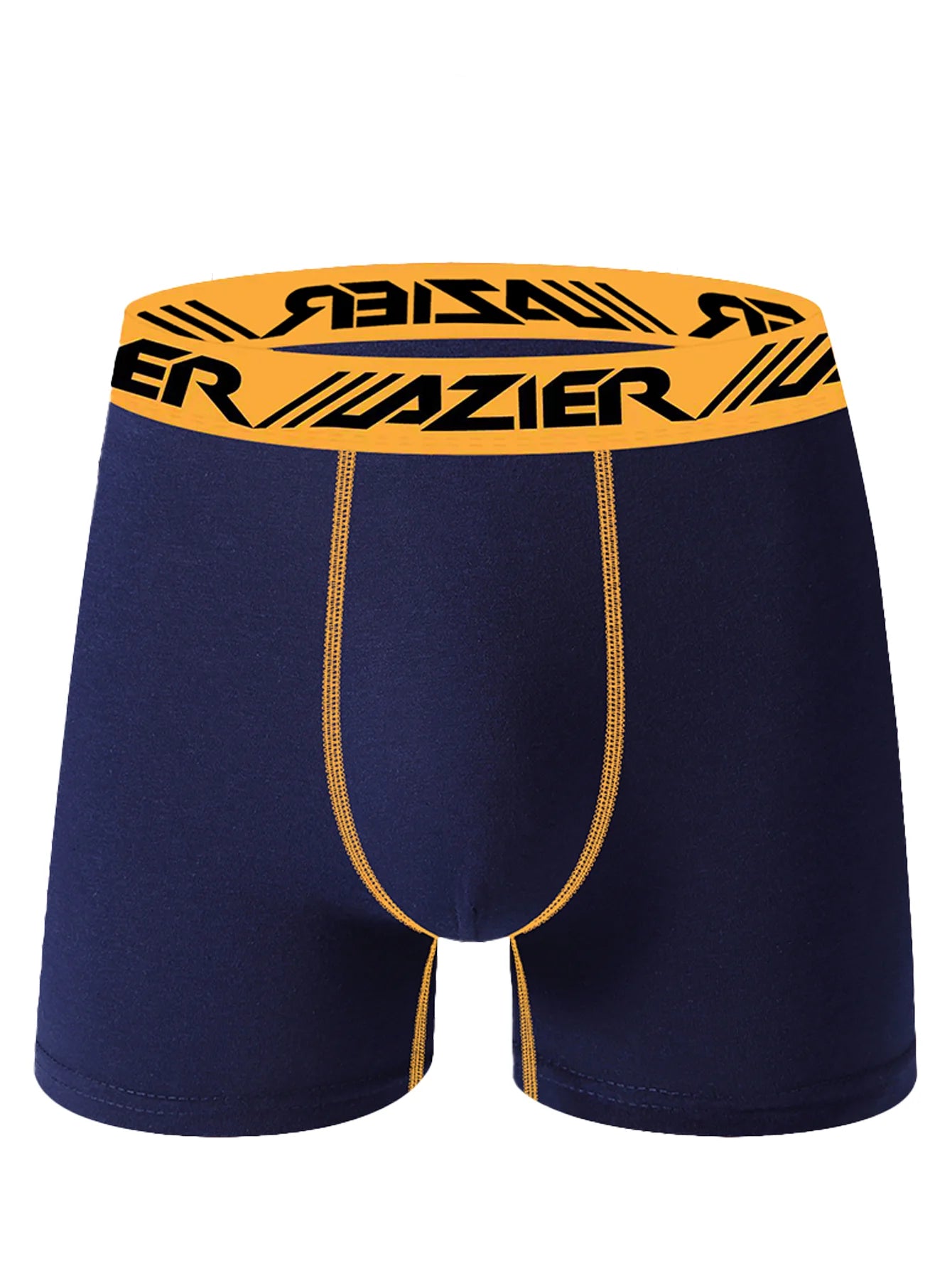 10 Pieces Of Men's Underwear Soft Comfortable Healthy Men's Long Boxer Briefs Trendy Fashion Athleisure High Quality Men's Pants