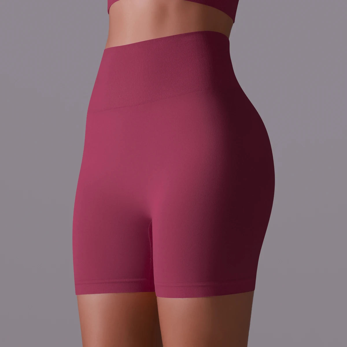 Women Yoga Shorts High Waist Workout Shorts Fitness Yoga Lift Butt Fitness Ladies Yoga Gym Running Short Pants Sportswear