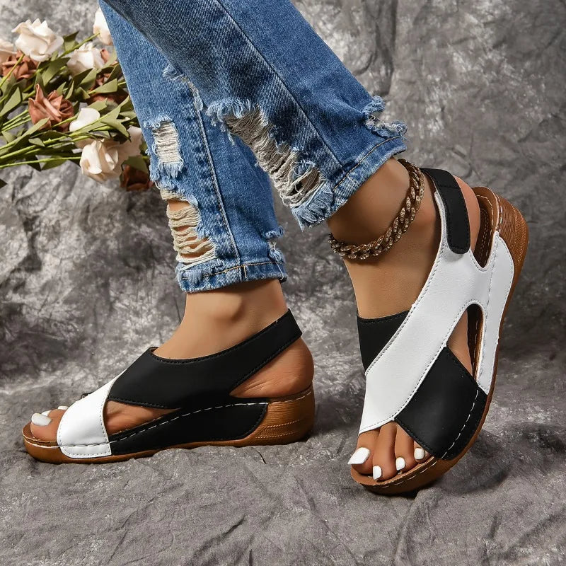 Woman Sandals Shoes Summer Beach Walking Shoes Party Women Shoe Plus Size Ladies Shoes Open Toe Female Women Sandal Footwear