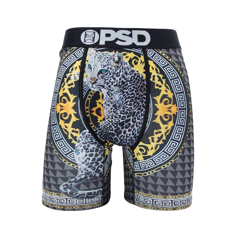 Sexy Men Underwear Boxers Breathable Mens Boxershorts Men's Panties Underpants Plus Size Fashion Print Man Boxers Briefs Trunks