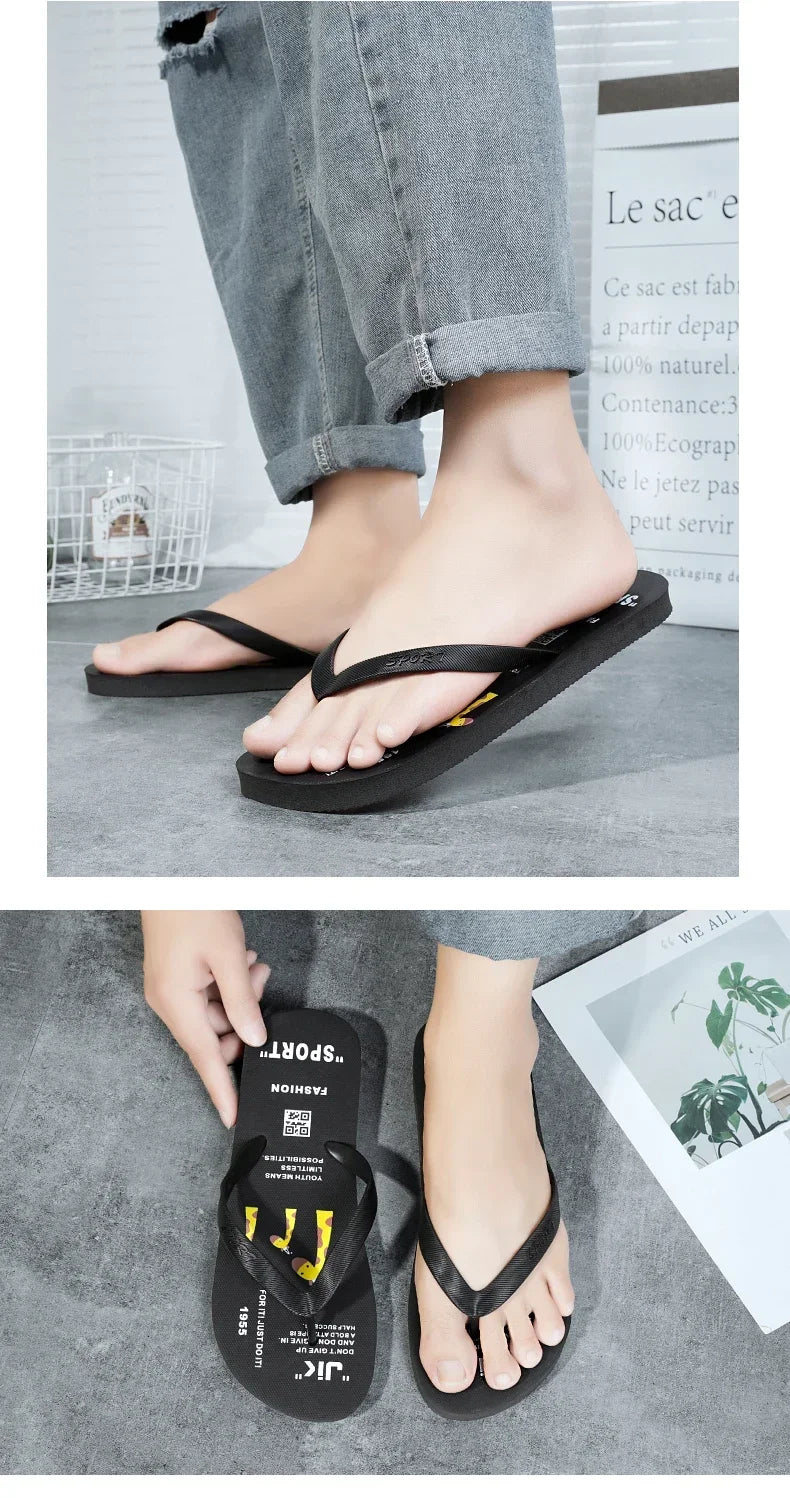 House Shoes Beach Water Shoes for Men 2024 Comfortable Man Sandal Comfort Men Flip Flops Men's Comfortable Slipper Flip-flops