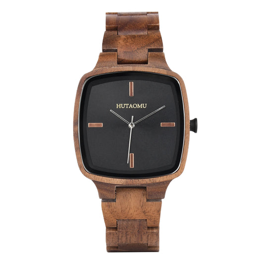 DODO DEER Wood Watch for Men and Women reloj hombre gift custom dropshipping