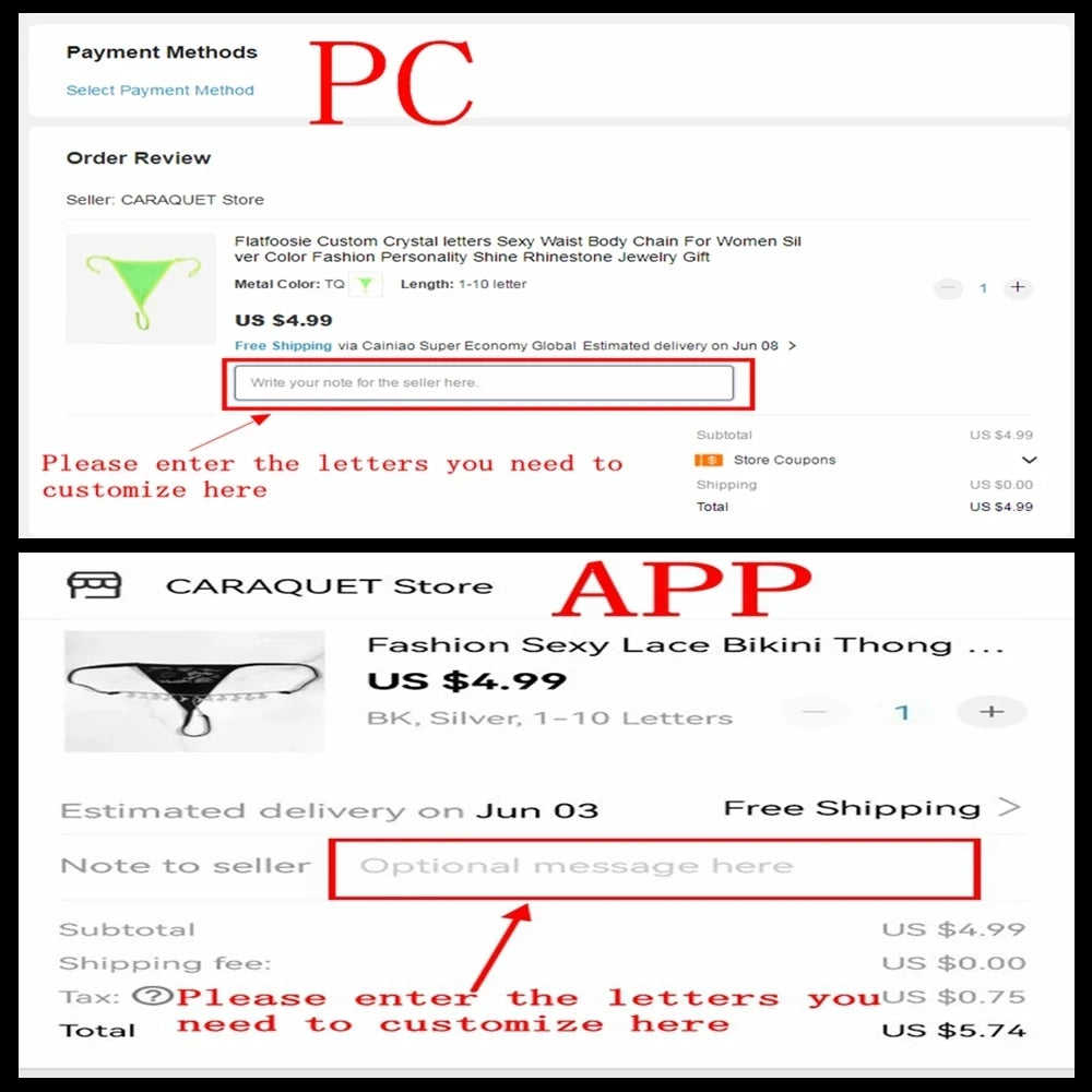 Colorful Customized Thong A-Z Letter Name Waist Body Chain For Women Sexy Underwear Bikini Panties DIY Body Jewelry Dropshipping