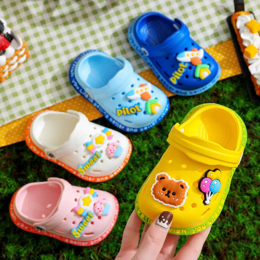 Summer Baby Shoes Sandals for Girls Boy Mules Baby Girl Shoes Cartoon Sandal Infantil for Boy Children's Garden Shoes