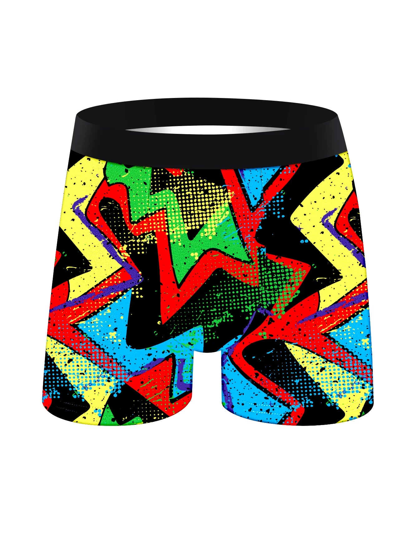 10 Pieces Of Men's Underwear Soft Comfortable Healthy Men's Long Boxer Briefs Trendy Fashion Athleisure High Quality Men's Pants