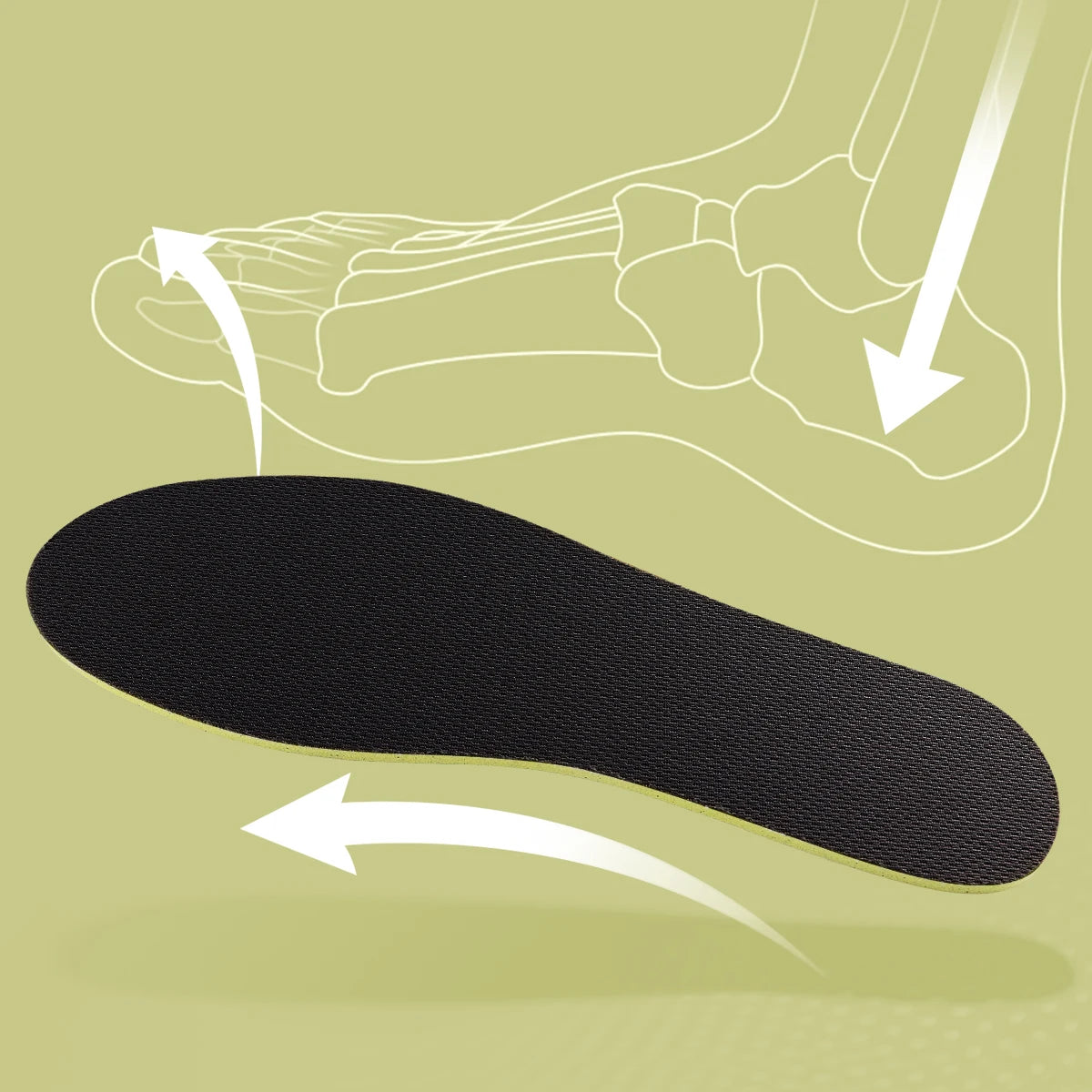Men Women Insoles Deodorant Soft Shock Absorption Sport Shoes Pad Breathable Vigorously Walking Sport Insoles Unisex