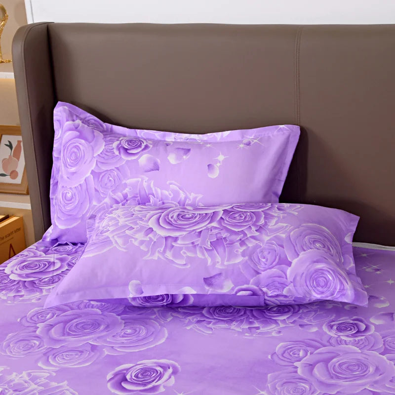 1pc Pillow Cover Bedroom Pillowcase Bed Bedding Pillow Covers Adult Flowers Home Decor Cushions Covers Custom Size 70x70cm 51*66