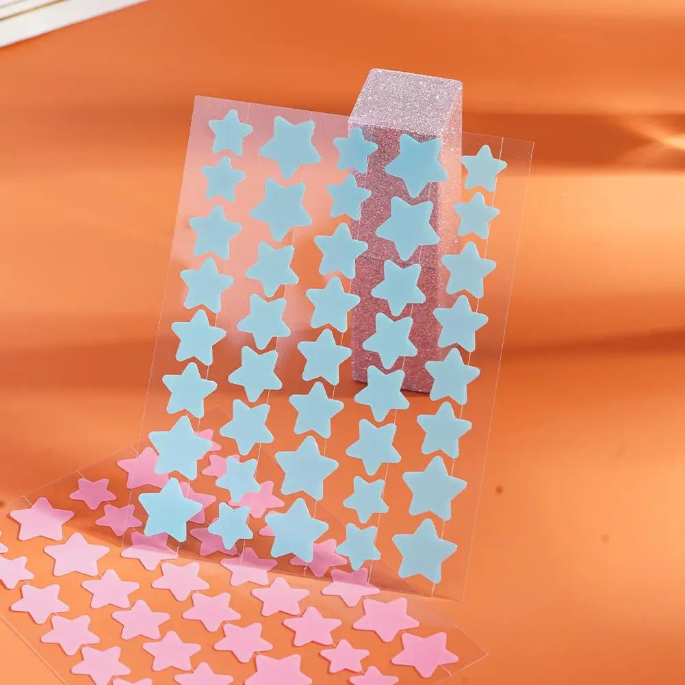NEW Colorful Star Shaped PE Pimple Patches Acne Invisible Removal Skin Care Stickers Concealer Face Spot Beauty Makeup Tools