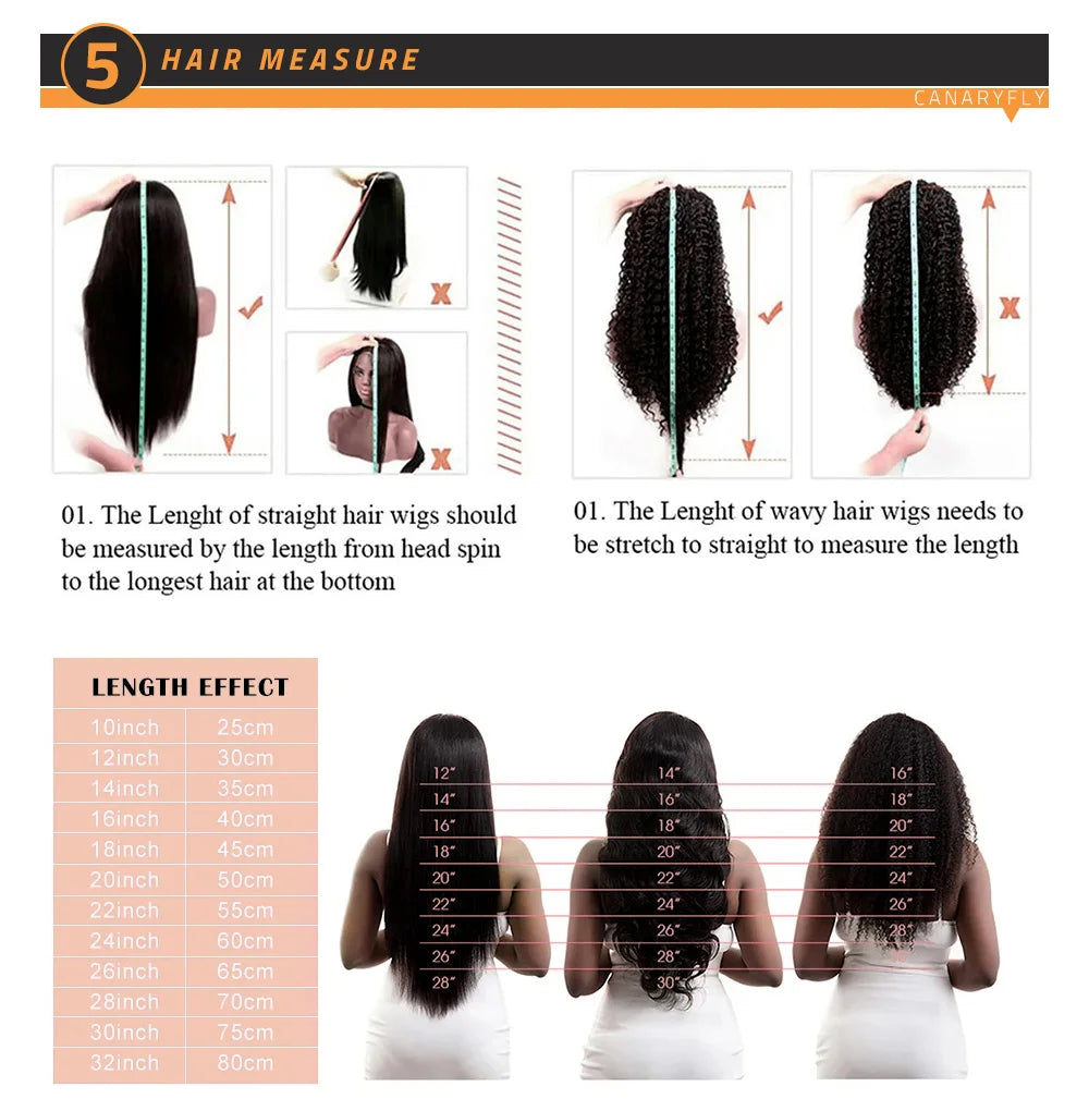 360 Transparent  13x6 Lace Front Human Hair Wigs Brazilian 360 Straight Lace Frontal For Women PrePlucked  5x5 Closure Wig