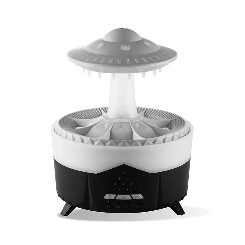 2025 ufo Air Humidifier Ultrasonic Aromatherapy Diffusers Mist Maker Fragrance Essential Oil Aroma Difusor Remote control