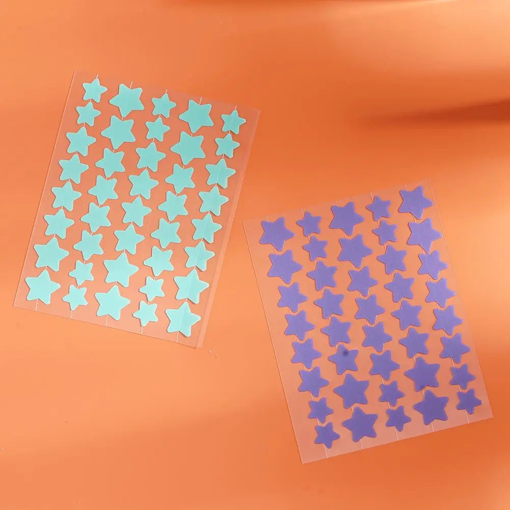 NEW Colorful Star Shaped PE Pimple Patches Acne Invisible Removal Skin Care Stickers Concealer Face Spot Beauty Makeup Tools